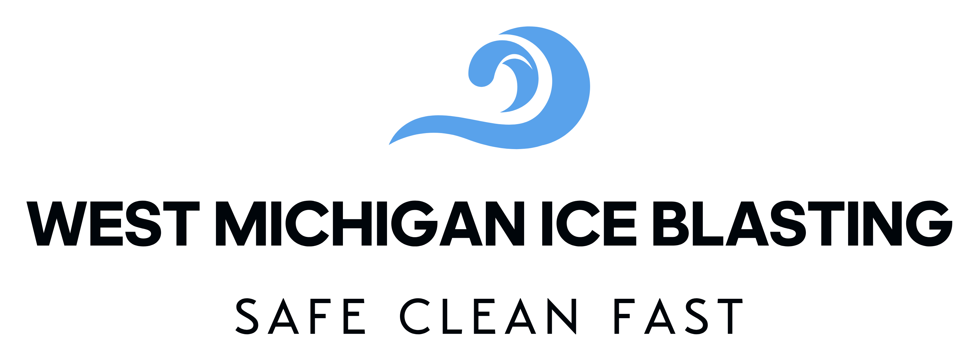West Michigan Ice Blasting. Safe Clean Fast